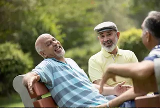 Senior Citizen Area at Kalpataru Advay