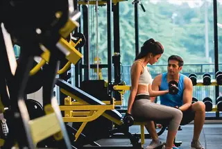Gym at Kalpataru Advay