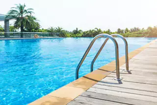 Swimming Pool at Kalpataru Advay